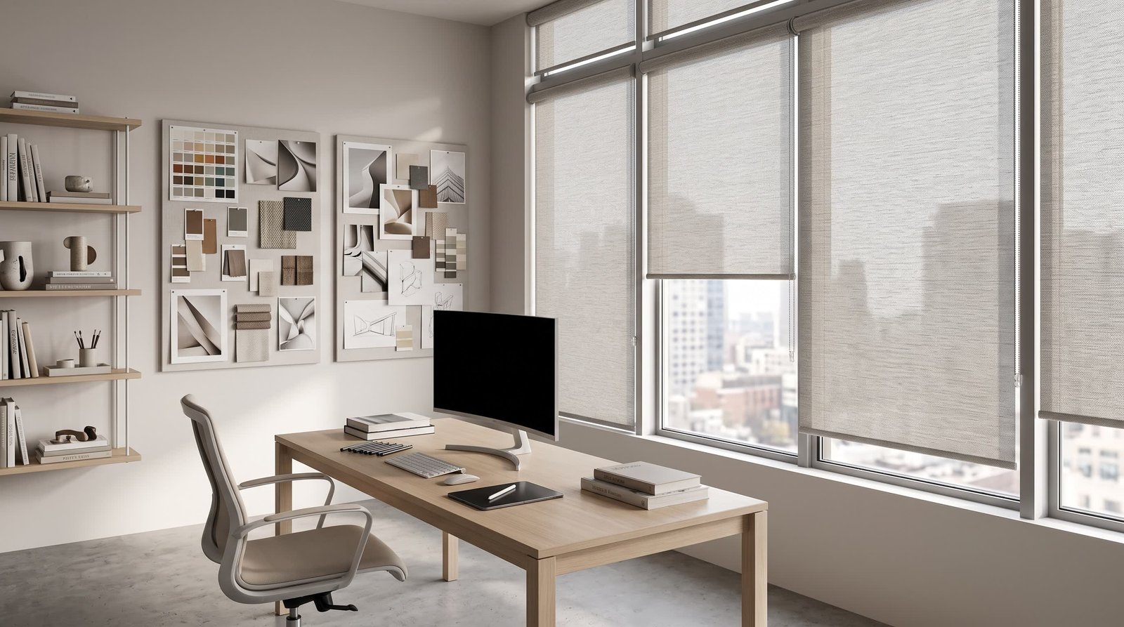 Dubai Fusion Curtains team ready to help with your window project