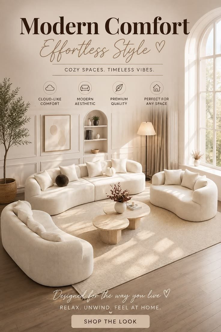 Curated home furniture