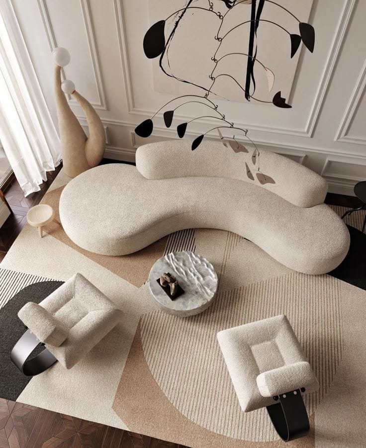 Curated home furniture