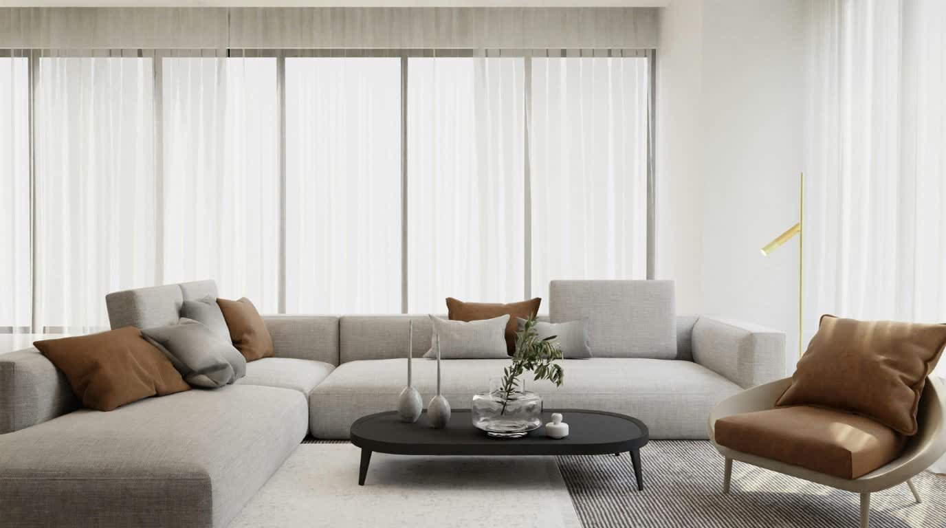 Al Barari Estate — Scandinavian Style