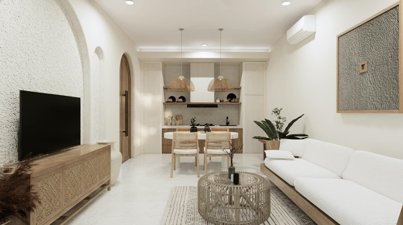 Arabian Ranches Villa — Dining Space
