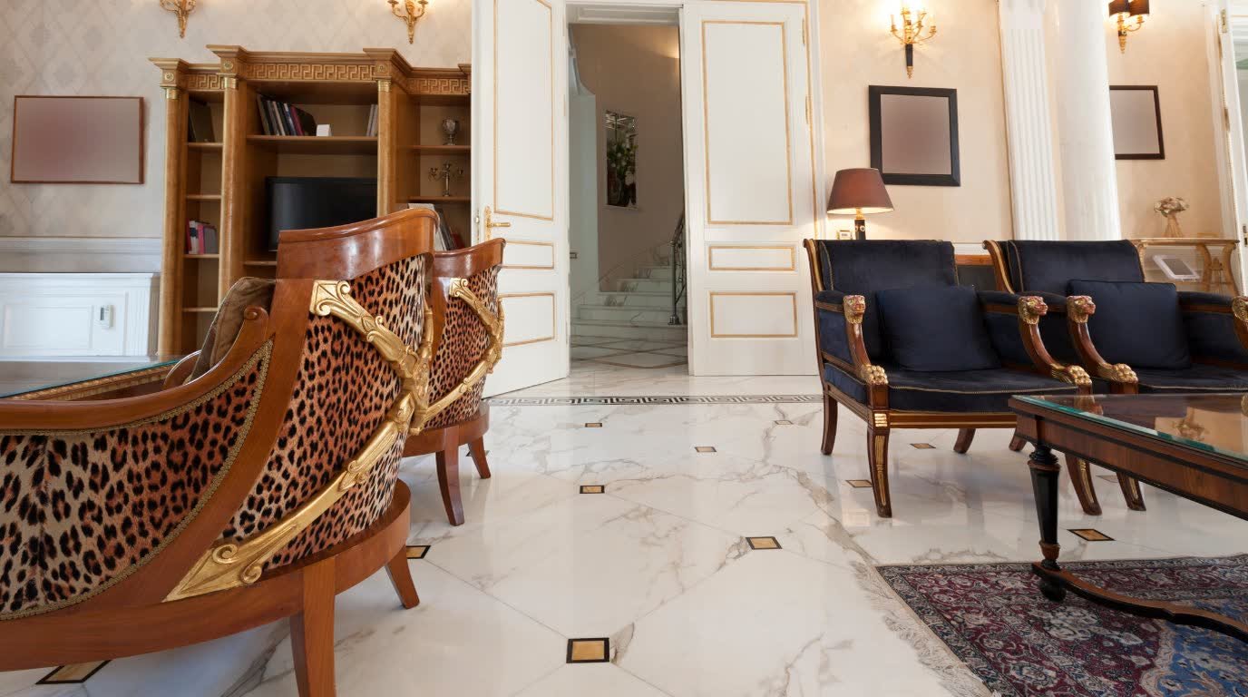 Arabian Ranches Villa — Linen Showcase