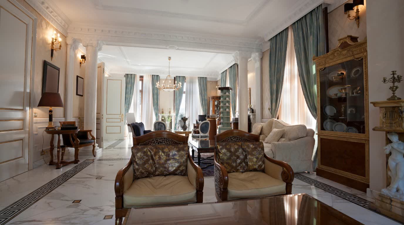 Arabian Ranches Villa — Morning Light