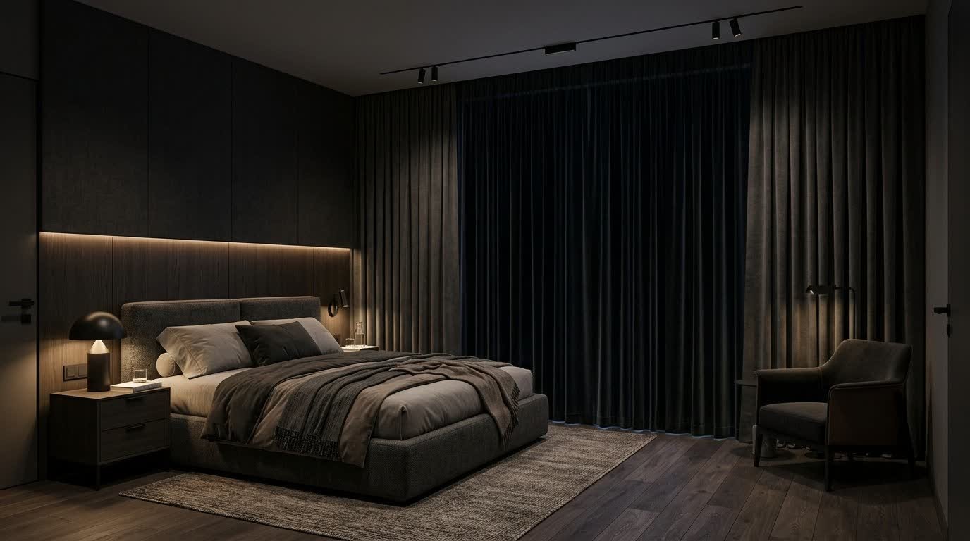 Design 1 — Blackout Curtains