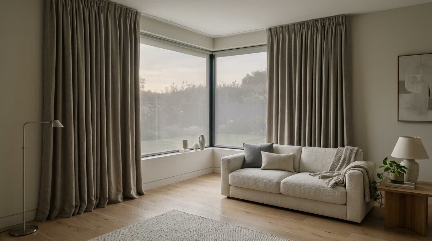 Design 2 — Blackout Curtains
