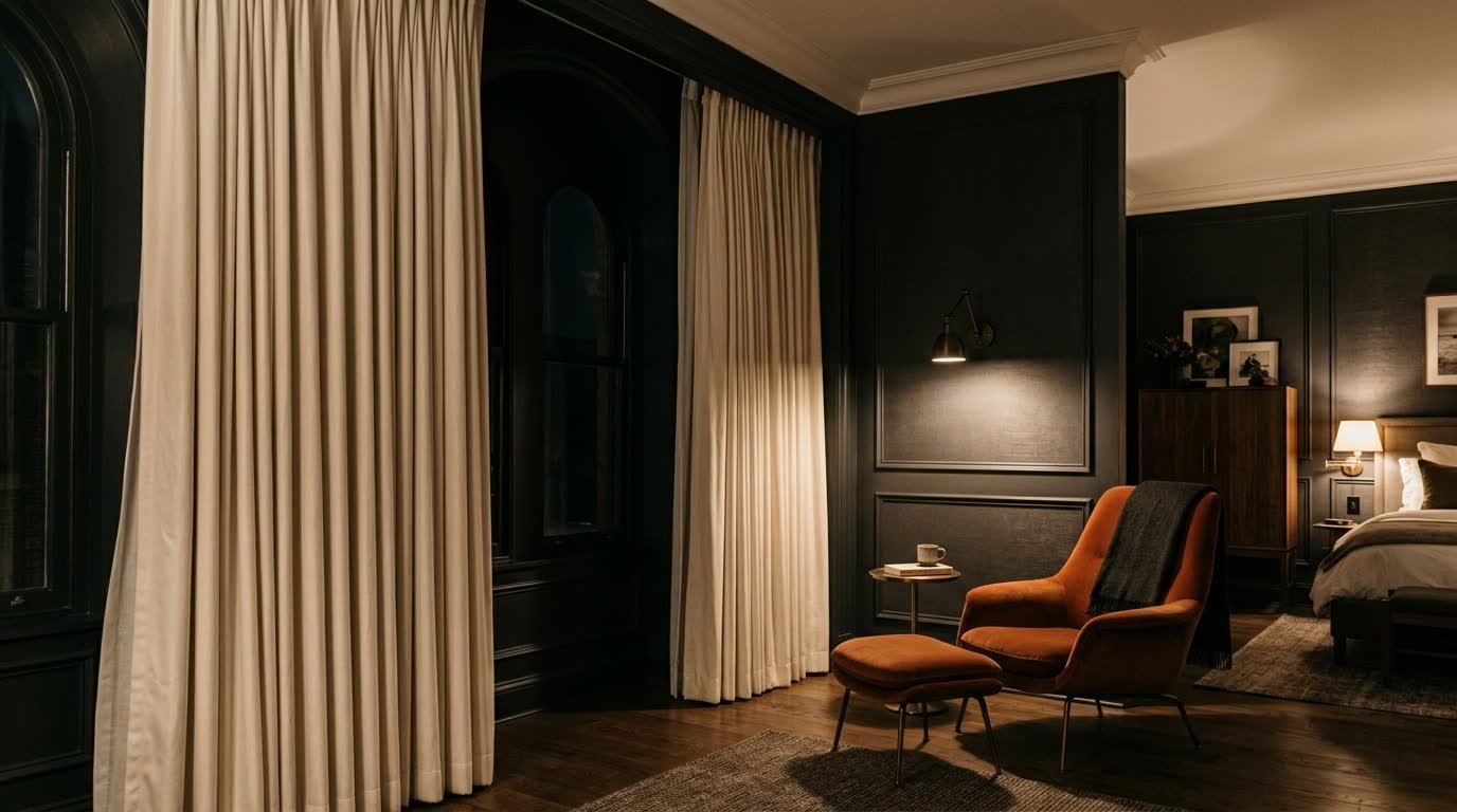 Design 3 — Blackout Curtains