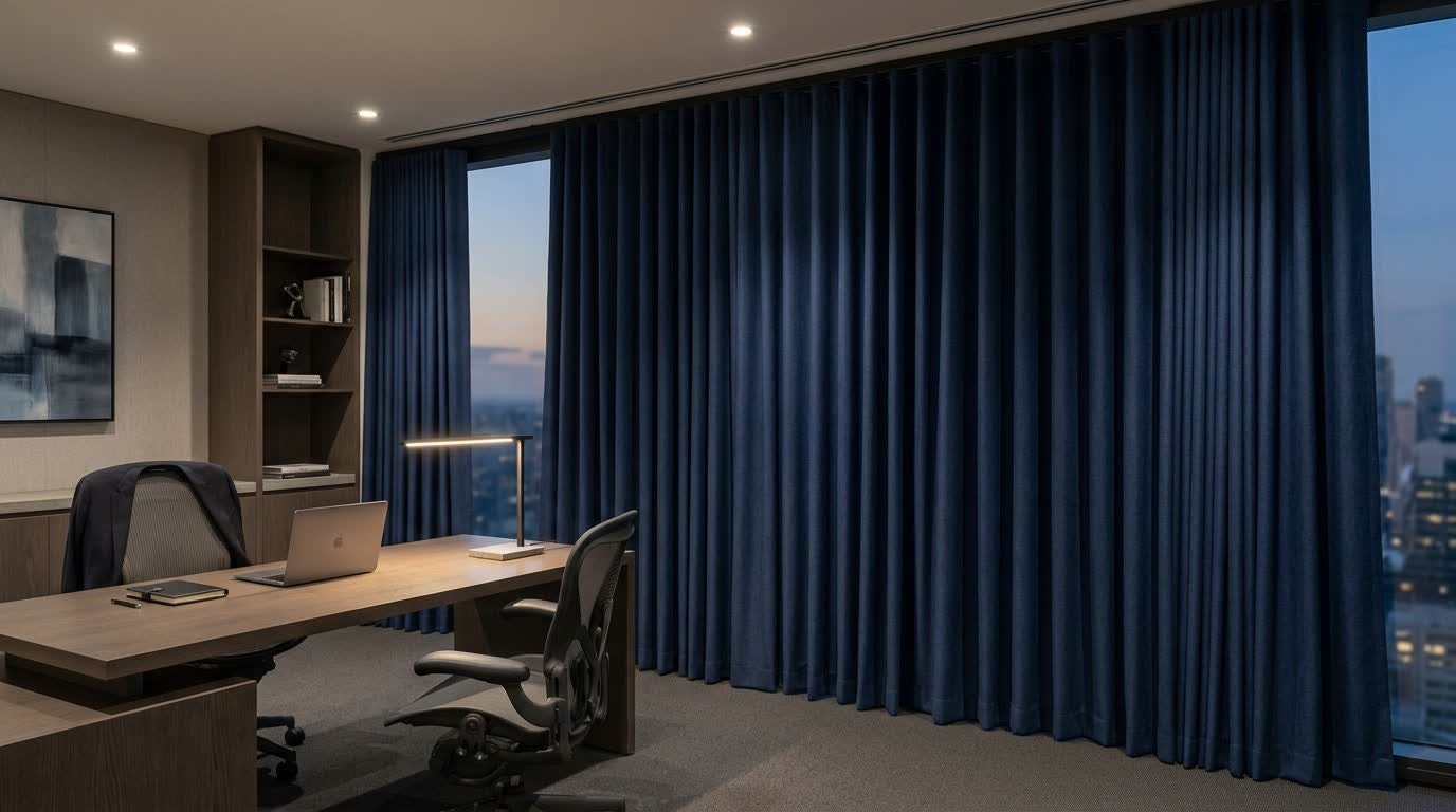Design 6 — Blackout Curtains