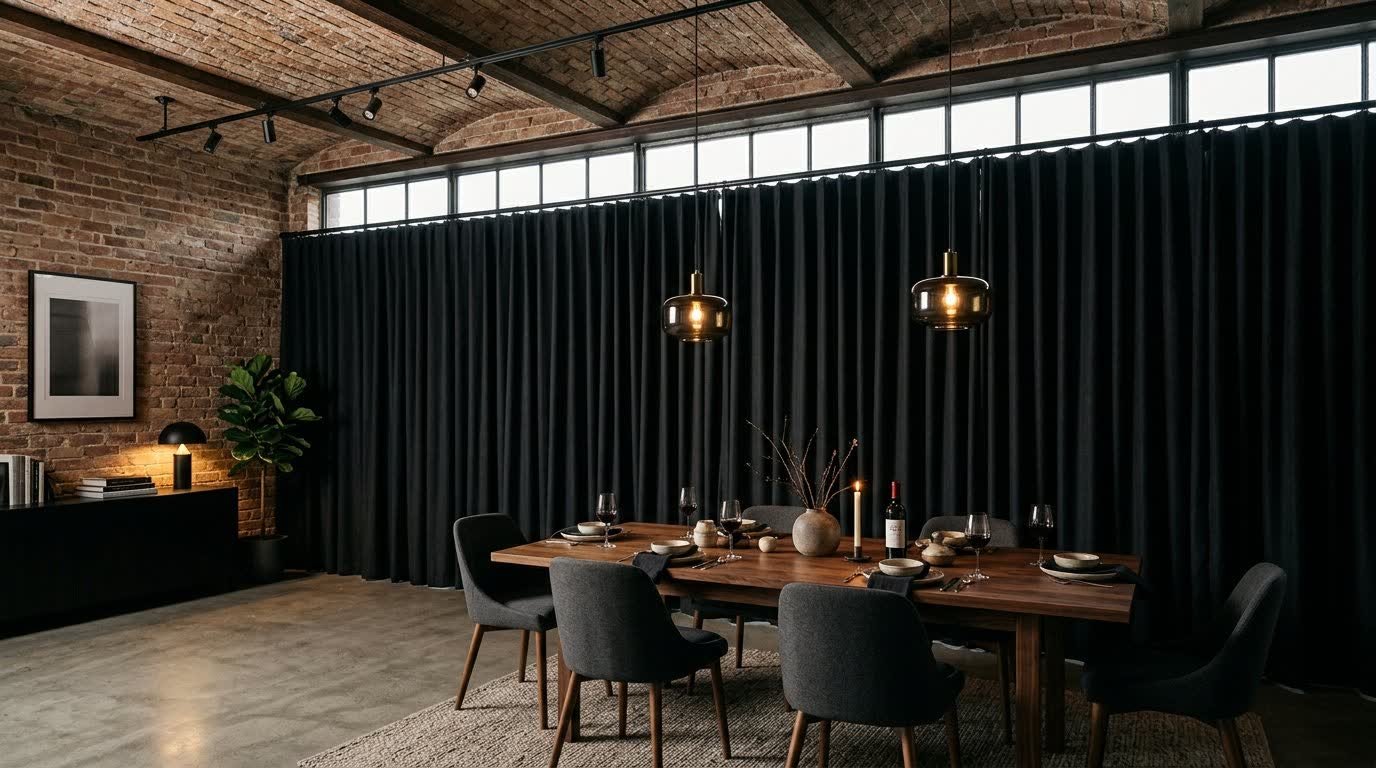 Design 7 — Blackout Curtains