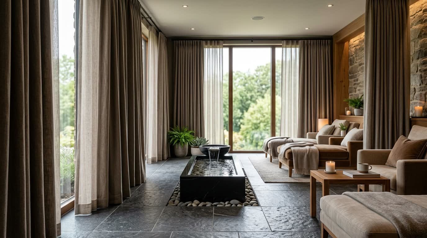 Design 9 — Blackout Curtains