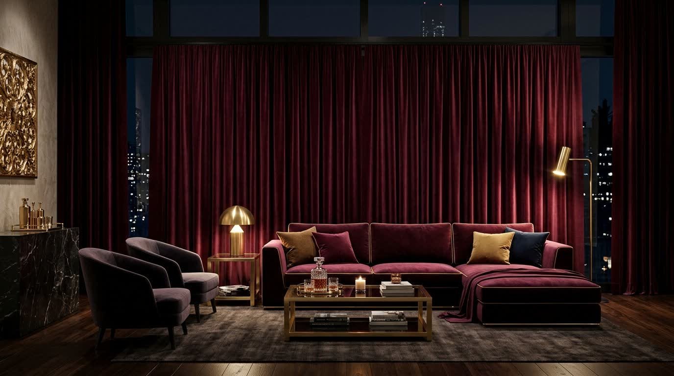 Design 10 — Blackout Curtains