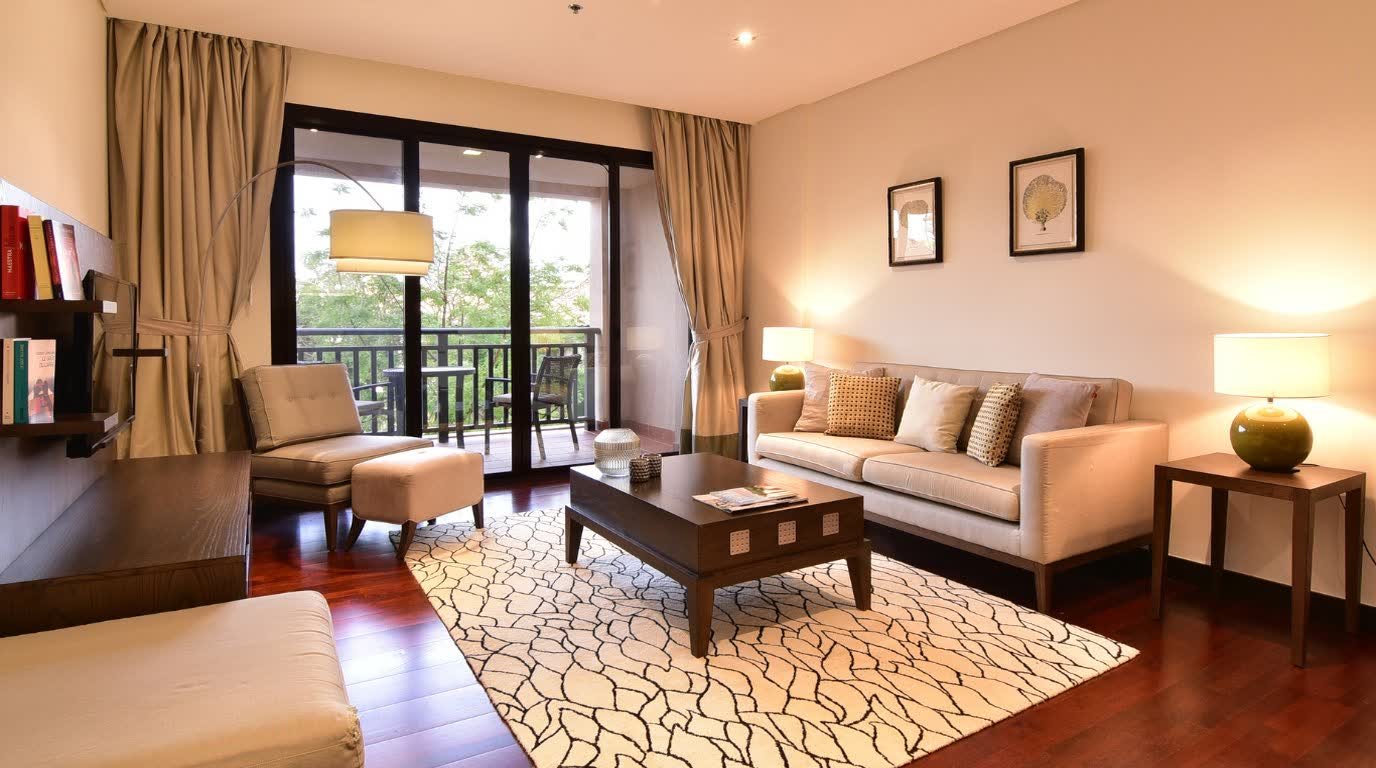 Burj Views Sky Residence — Luxury Bedroom