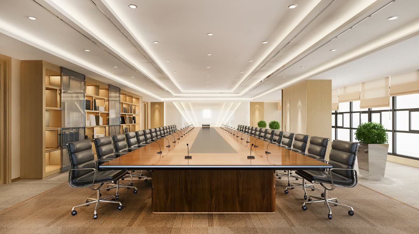 Business Bay Office Tower — Modern Minimal