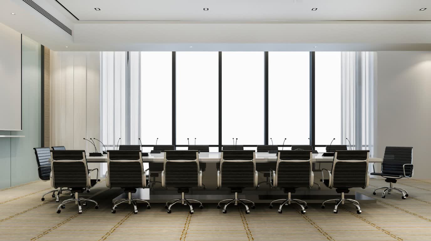 Business Bay Office Tower — Scandinavian Style