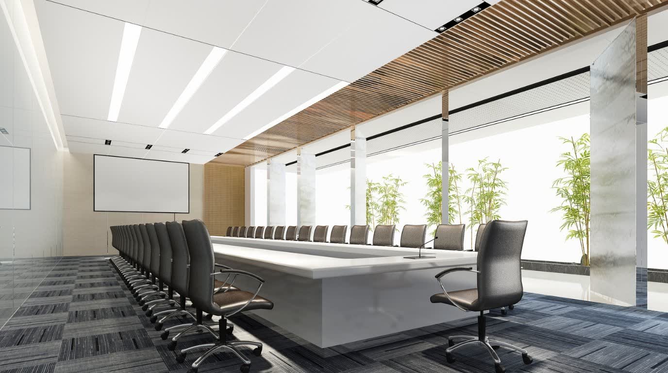 Business Bay Office Tower — Contemporary Office