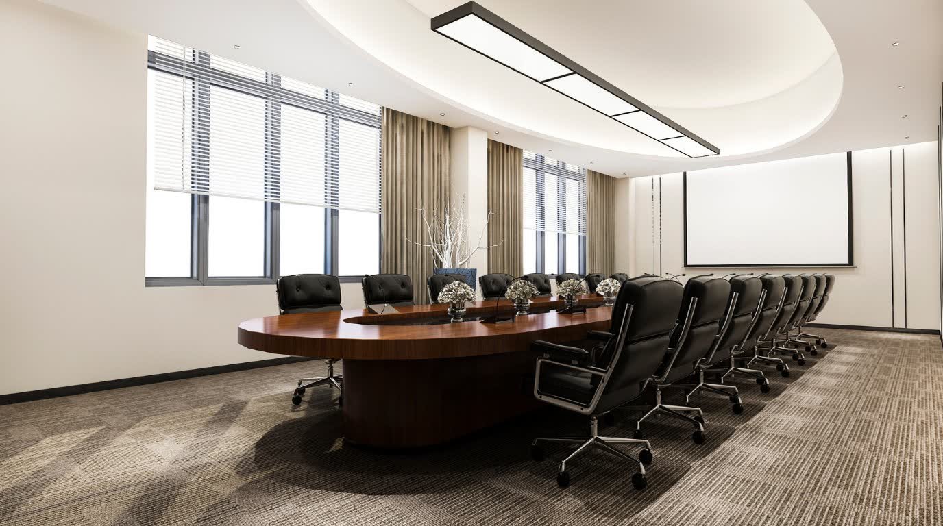 Business Bay Office Tower — Dining Space