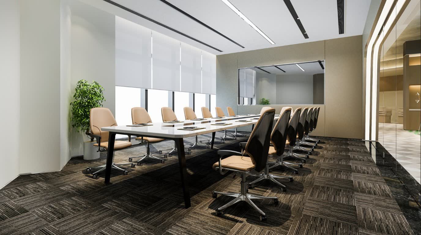 Business Bay Office Tower — Morning Light