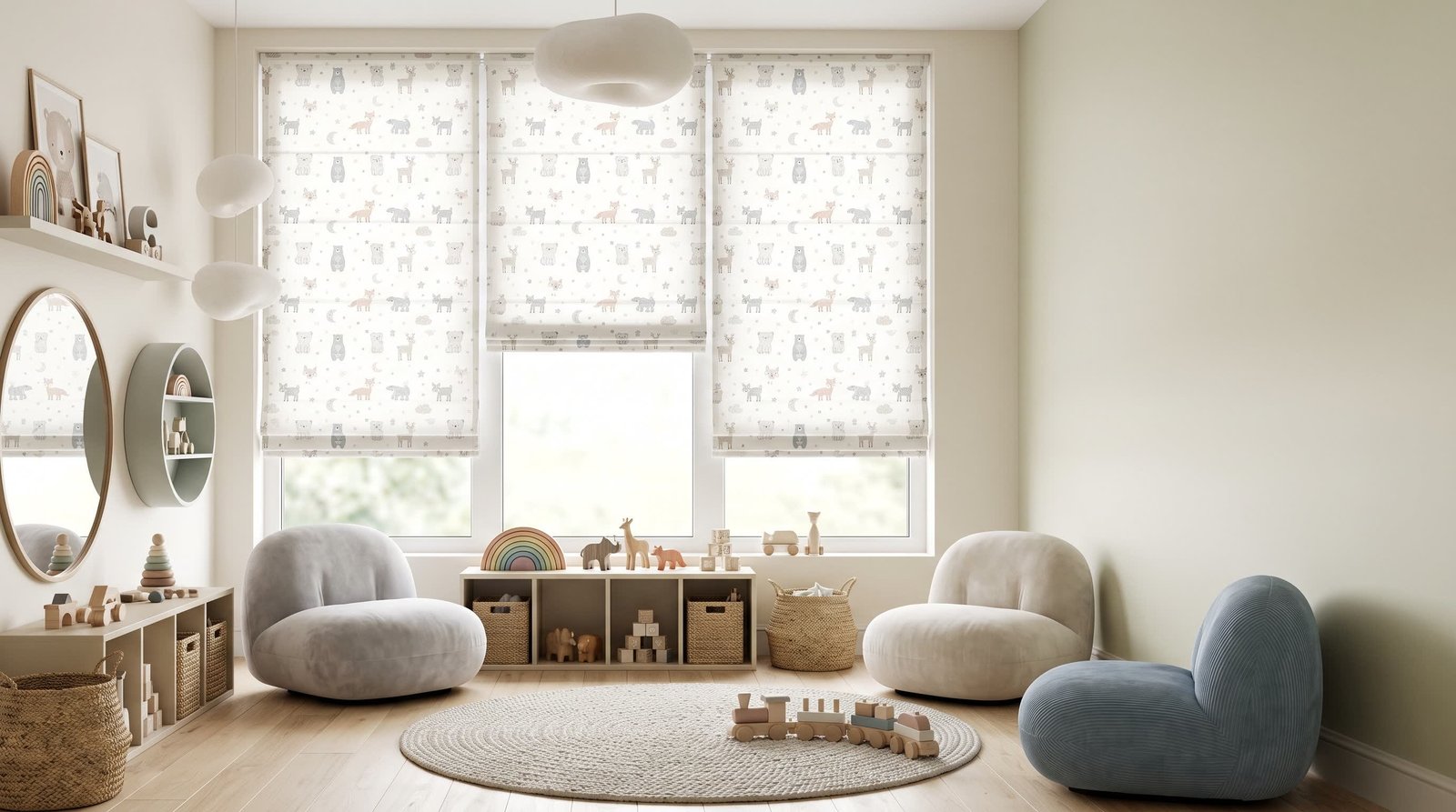 Premium Toddler Playroom &mdash; Children Blinds