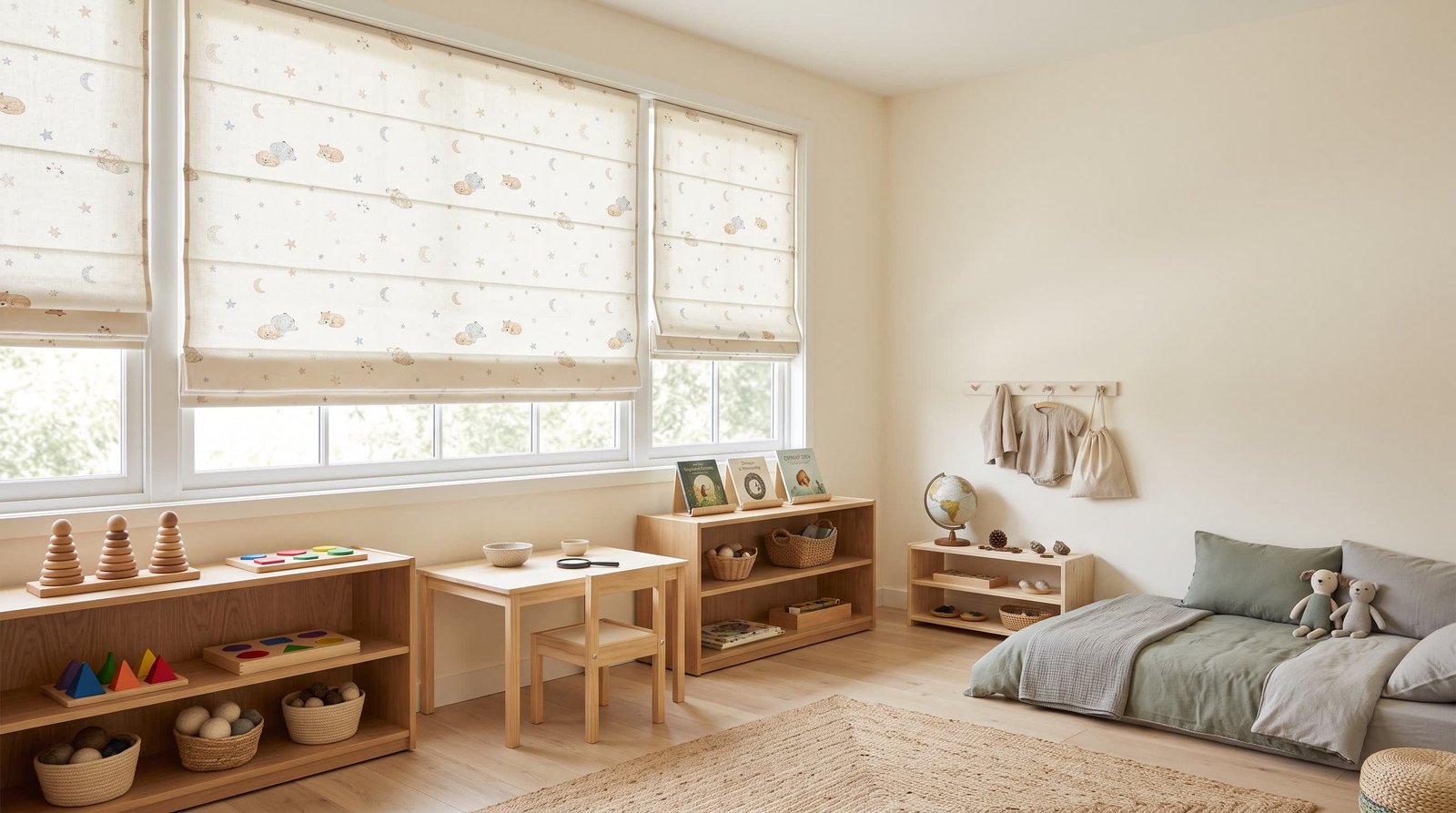 Premium Montessori Room &mdash; Children Blinds