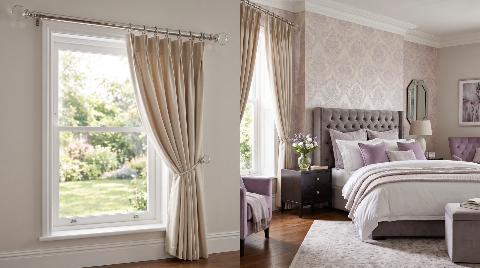 Design 1 — Curtains Accessories