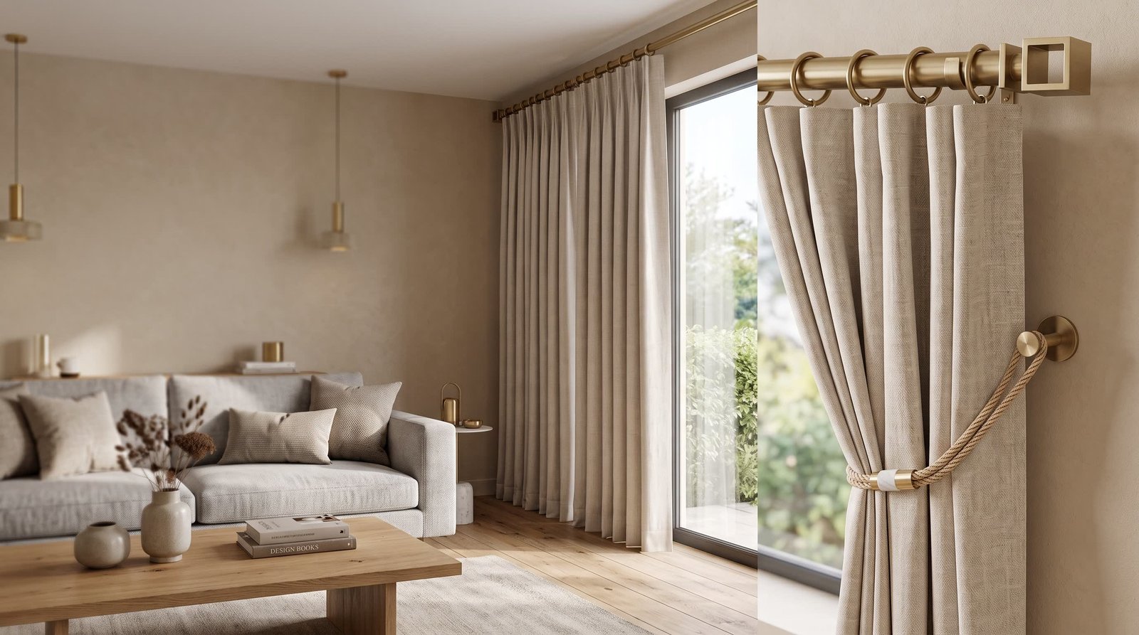 Design 2 — Curtains Accessories