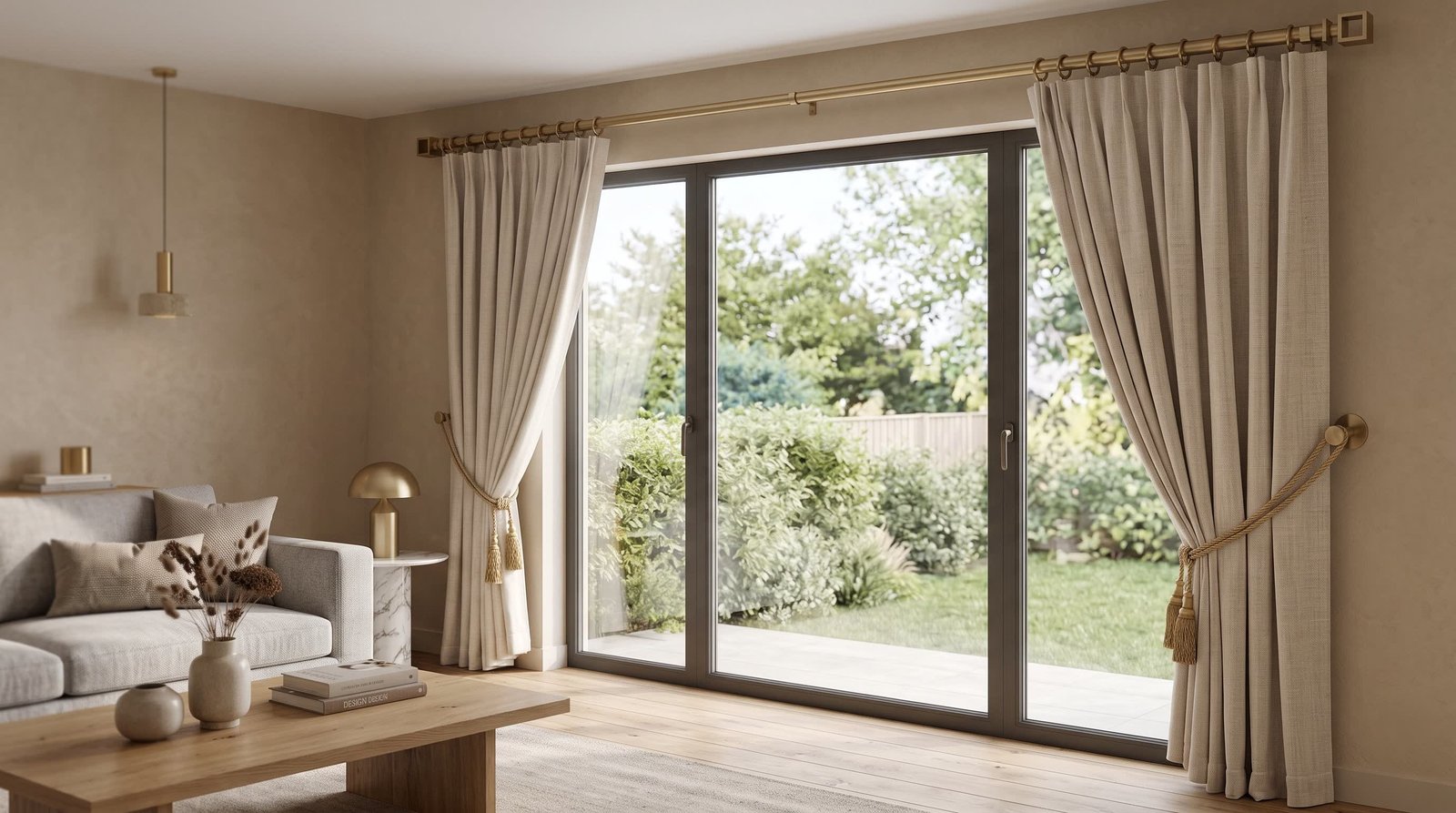 Design 5 — Curtains Accessories