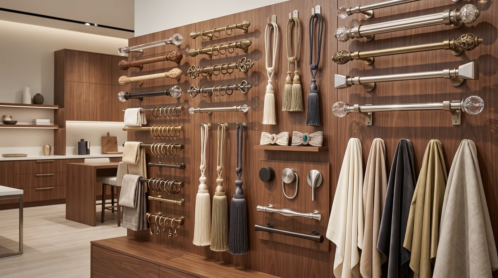 Curtains Accessories