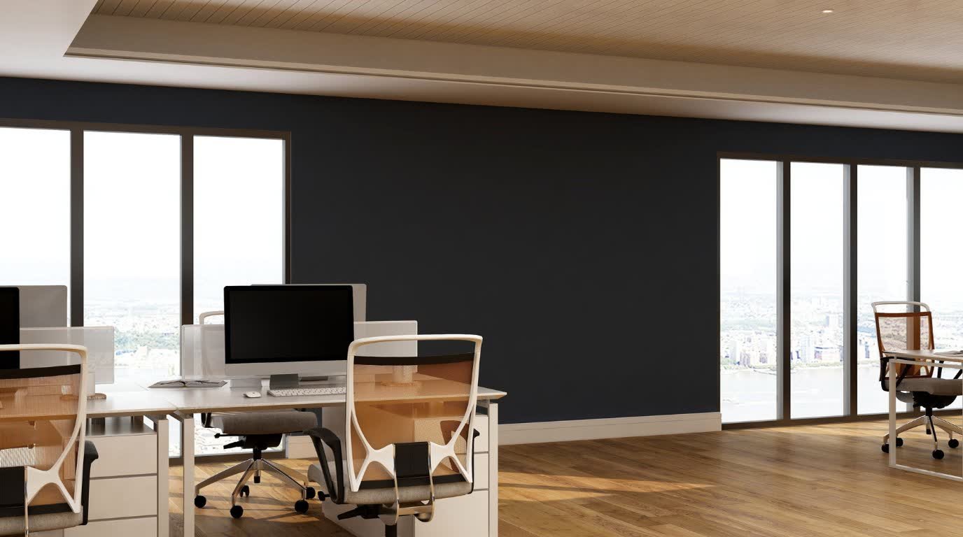 DIFC Executive Offices — Modern Minimal