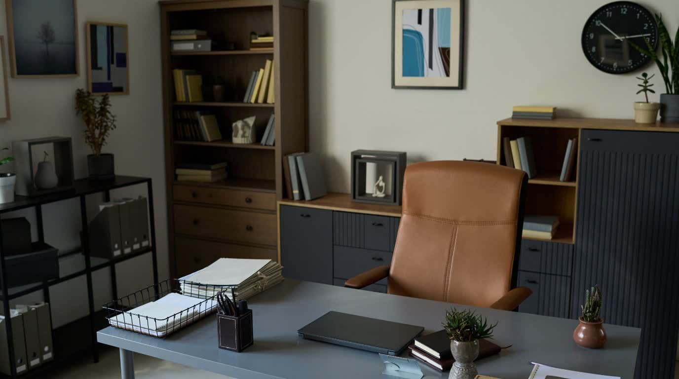 DIFC Executive Offices — Linen Showcase