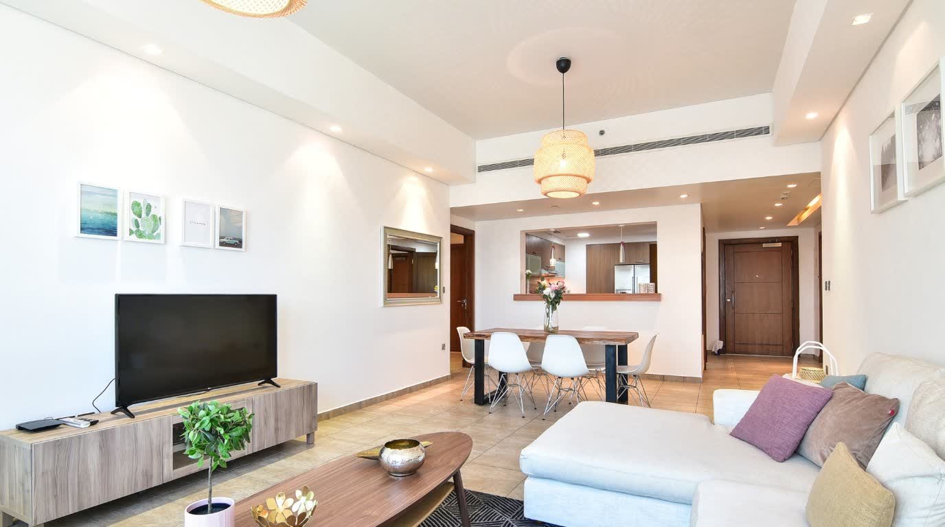Downtown High-Rise Apartment — Modern Minimal