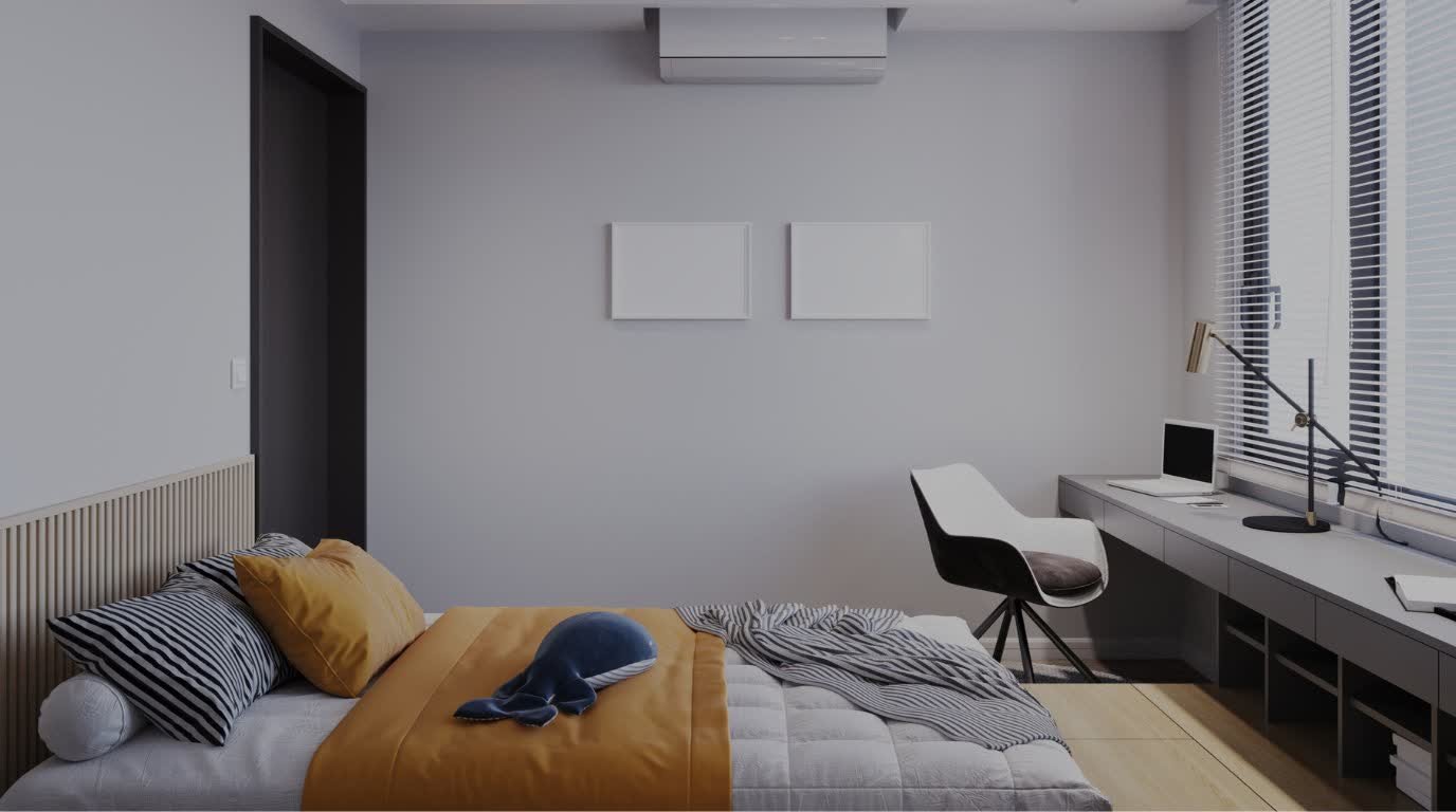 Downtown High-Rise Apartment — Dining Space