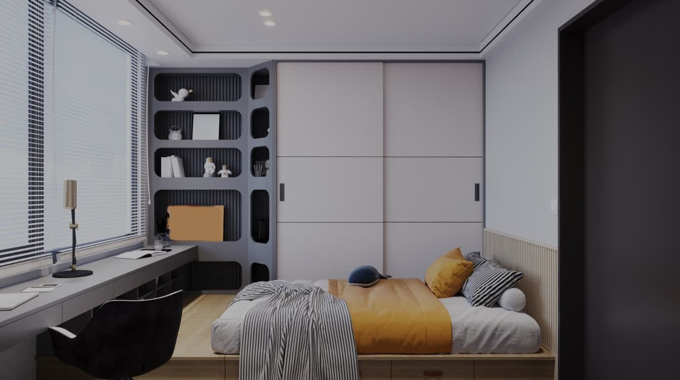 Downtown High-Rise Apartment — Linen Showcase