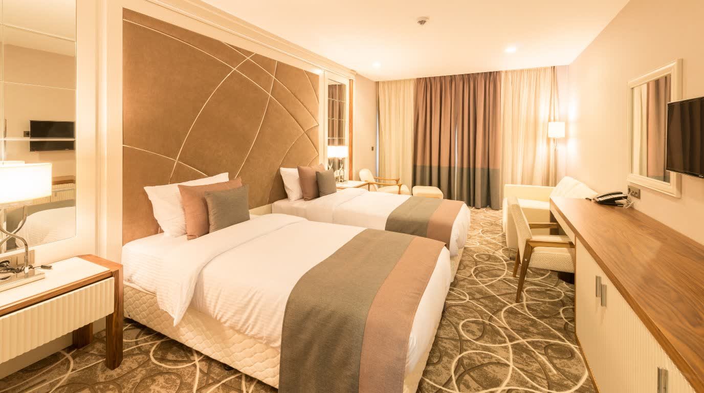 Downtown Business Hotel — Scandinavian Style