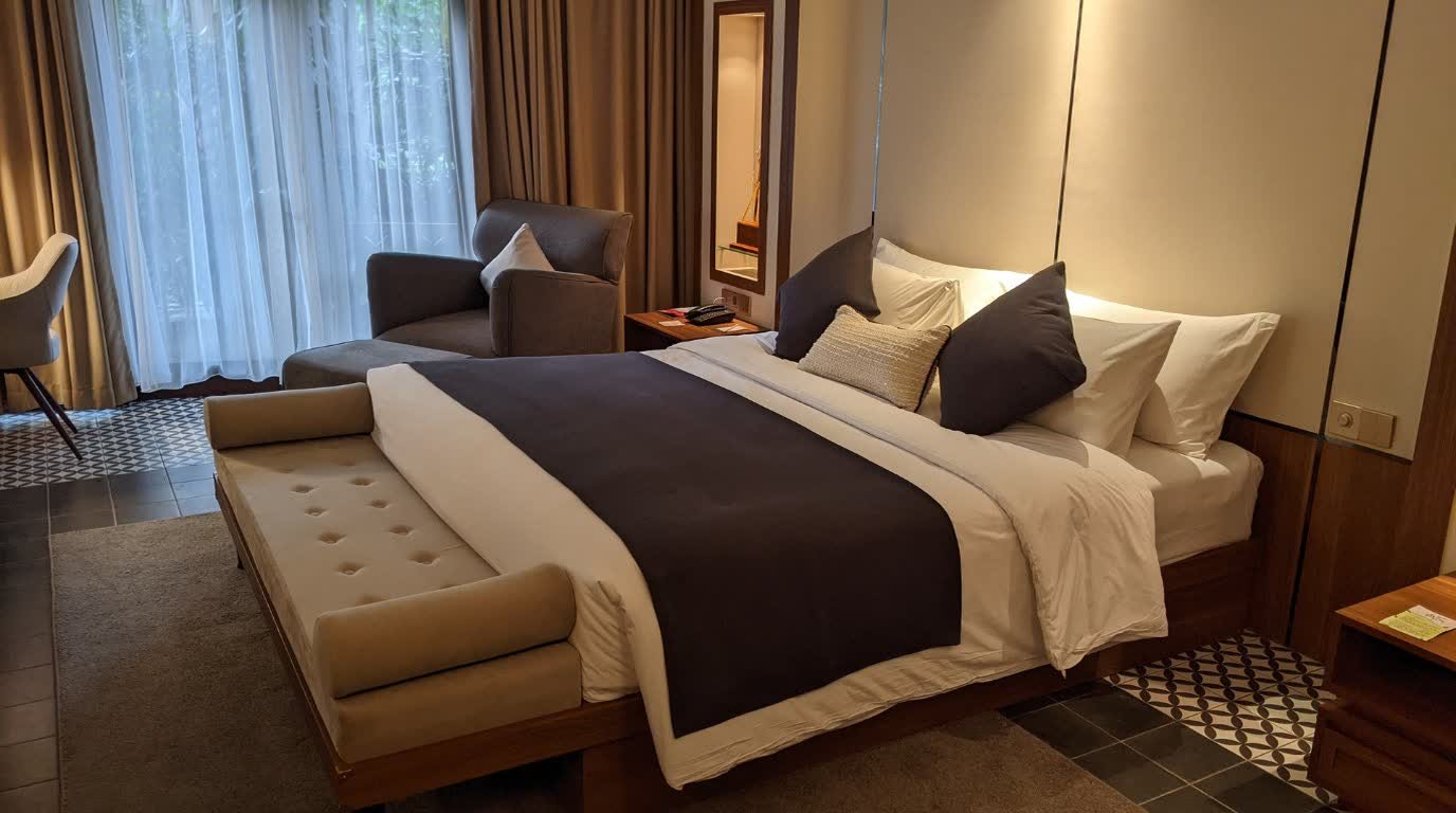 Downtown Business Hotel — Morning Light