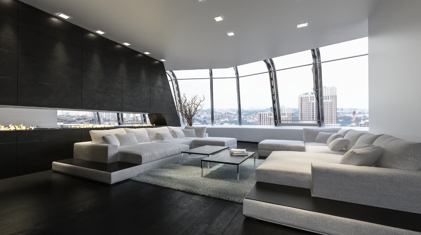 Downtown Marina Penthouse — Luxury Bedroom