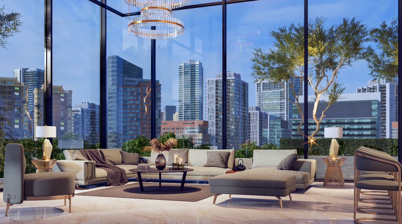 Downtown Marina Penthouse — Scandinavian Style