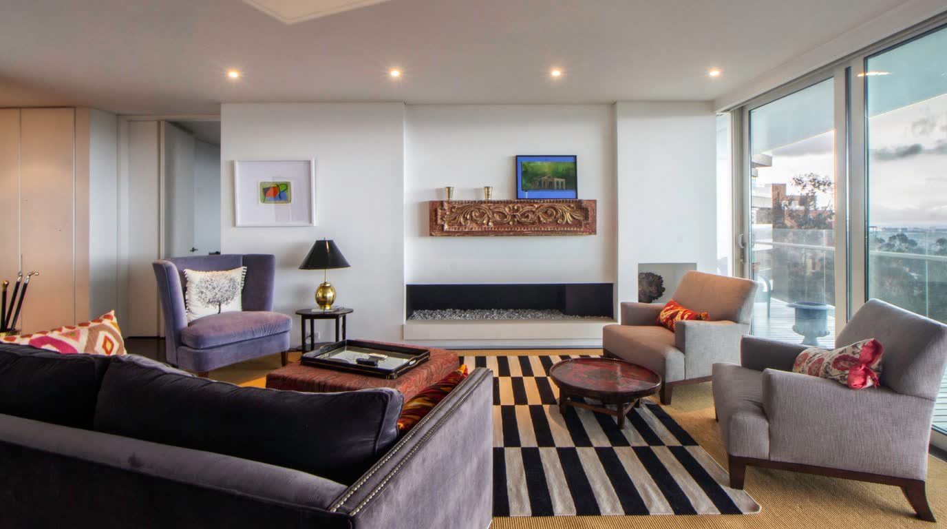 Downtown Marina Penthouse — Dining Space