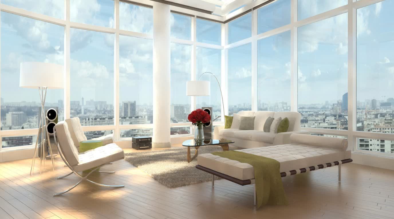 Downtown Marina Penthouse — Linen Showcase