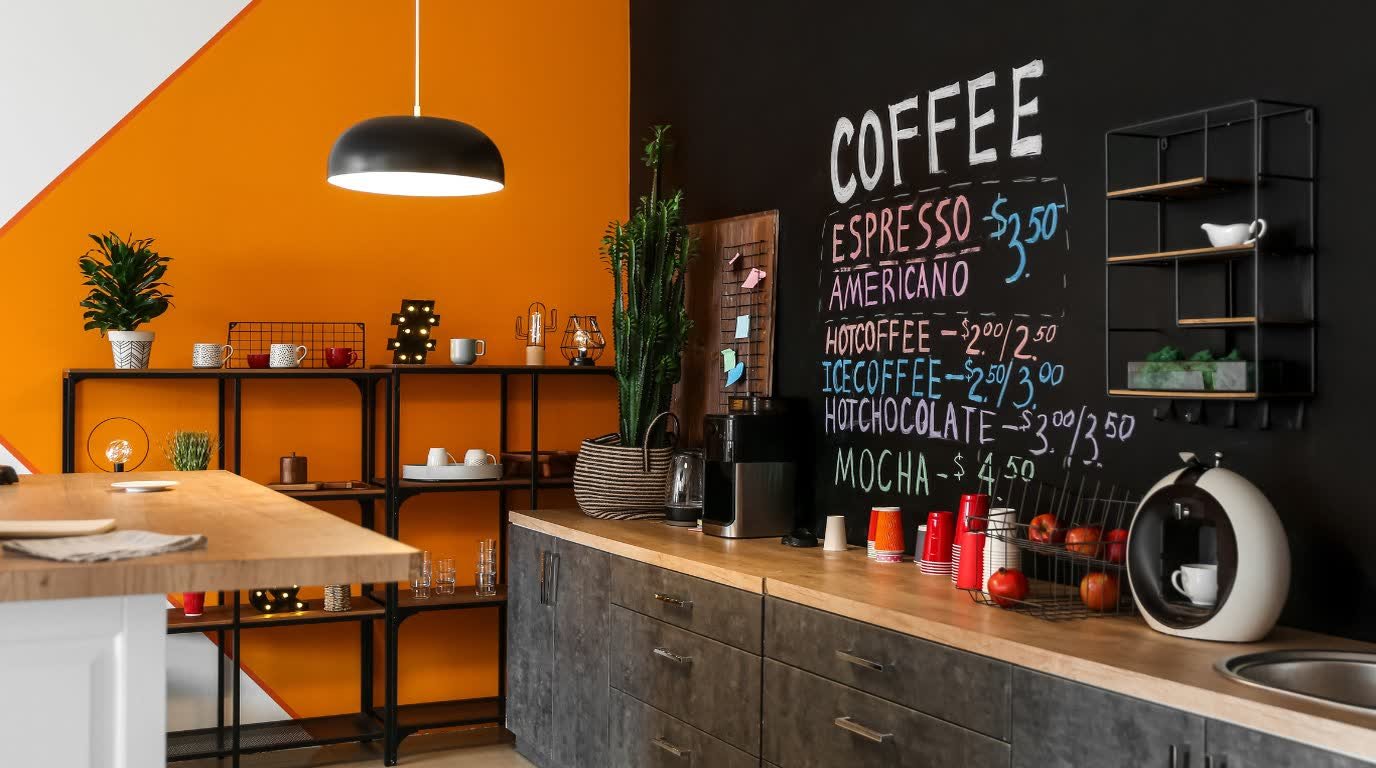 Dubai Creek Cafe — Luxury Apartment Suite