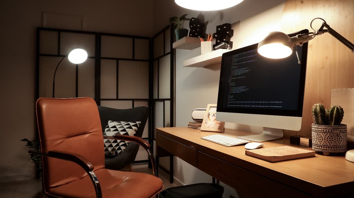 Dubai Design District Studio — Contemporary Office