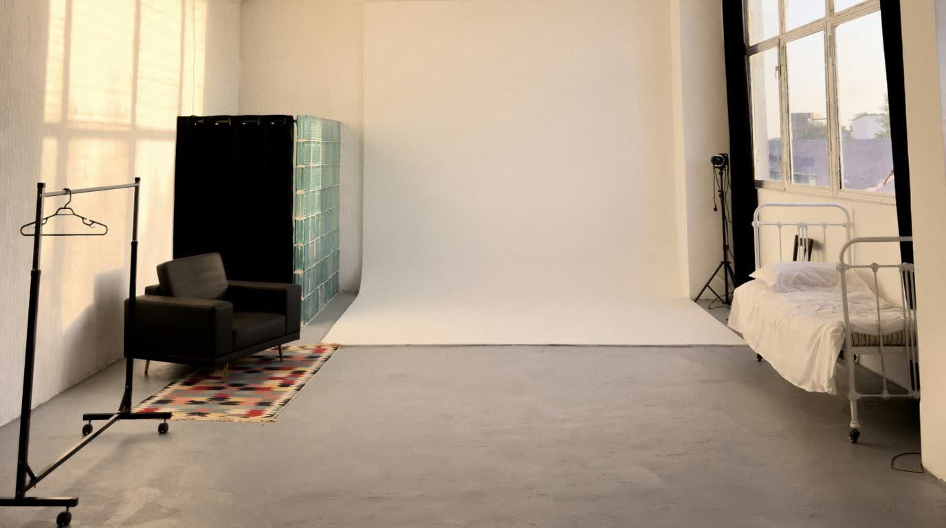 Dubai Design District Studio — Morning Light