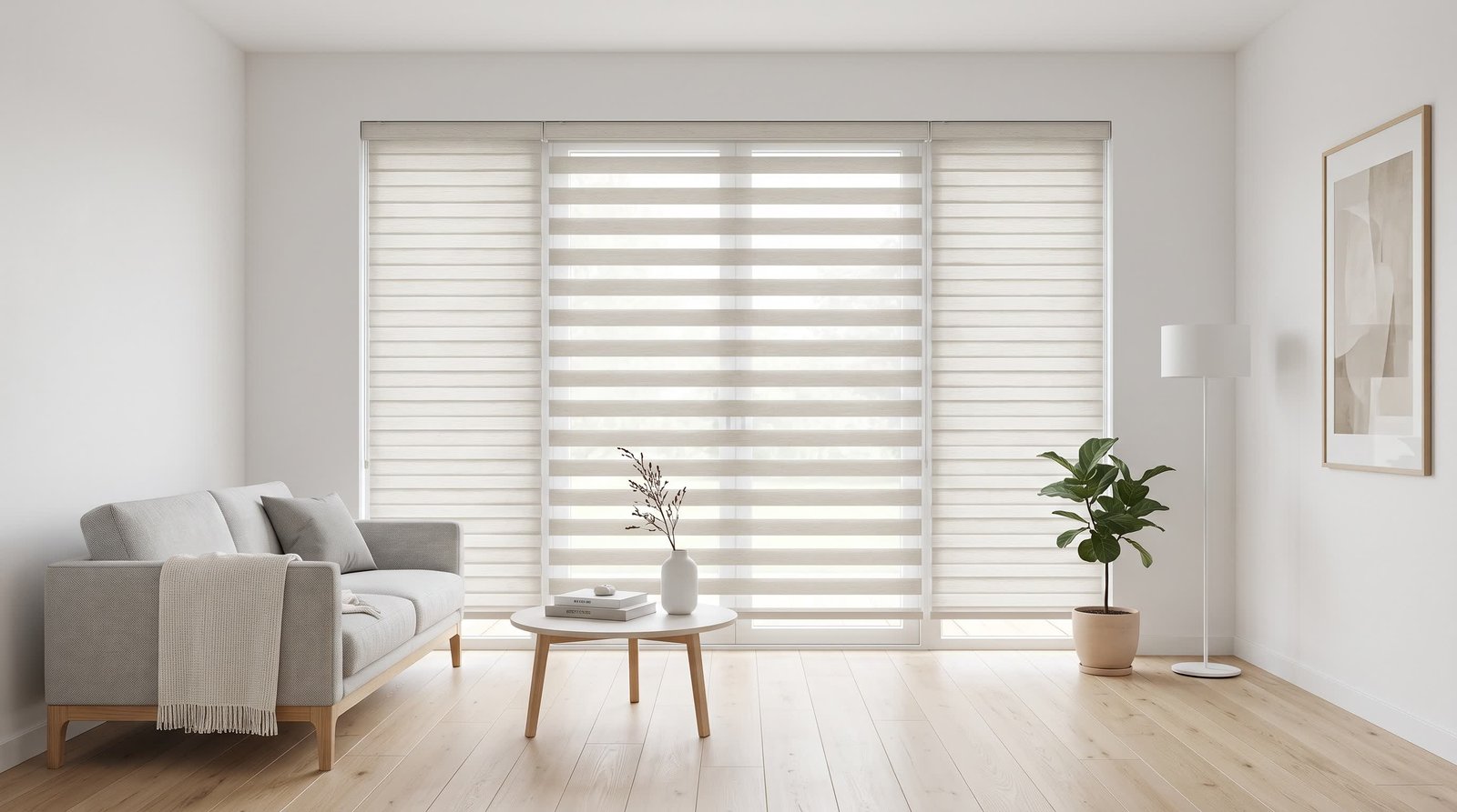 Scandinavian Style &mdash; Duplex Blinds