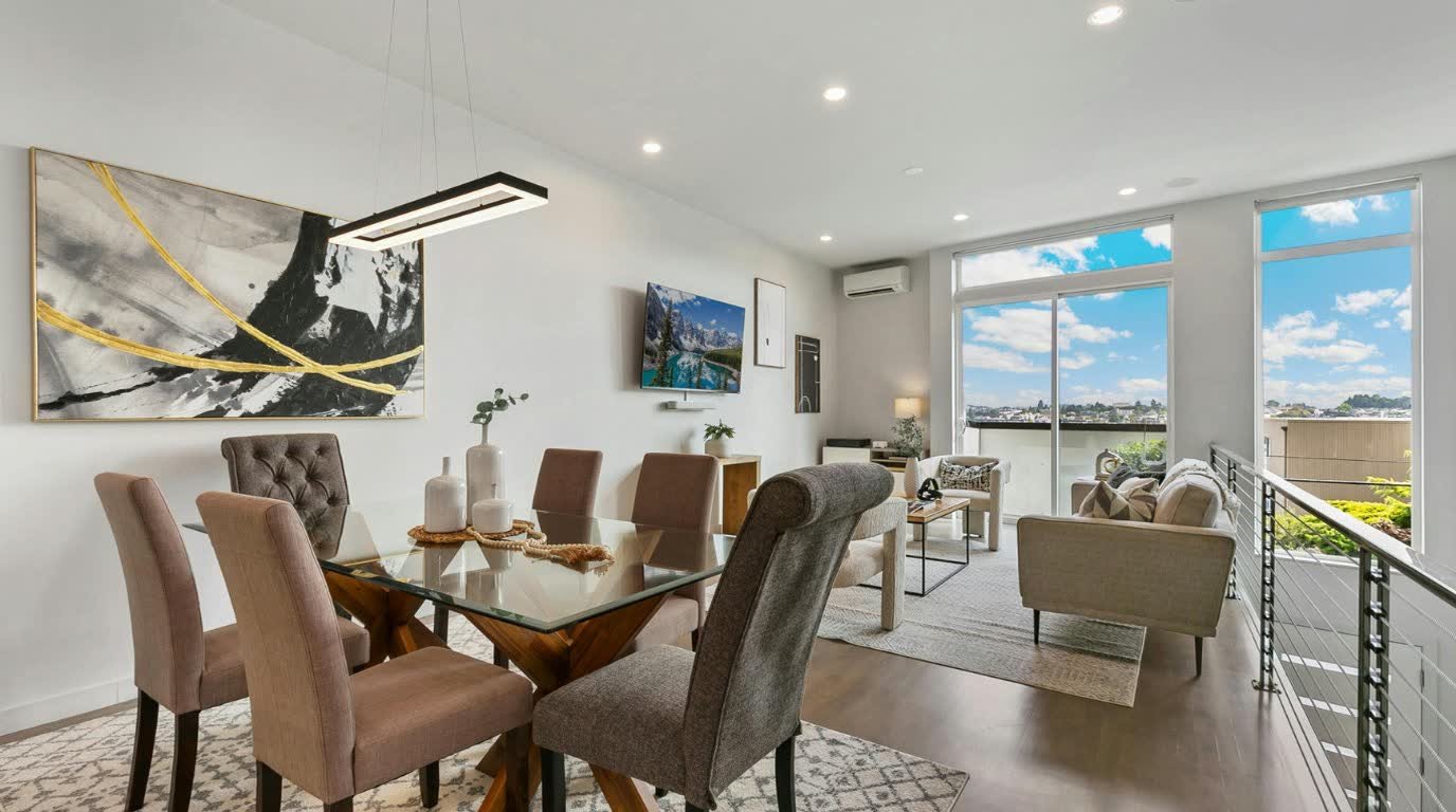 Emirates Hills Penthouse — Dining Space