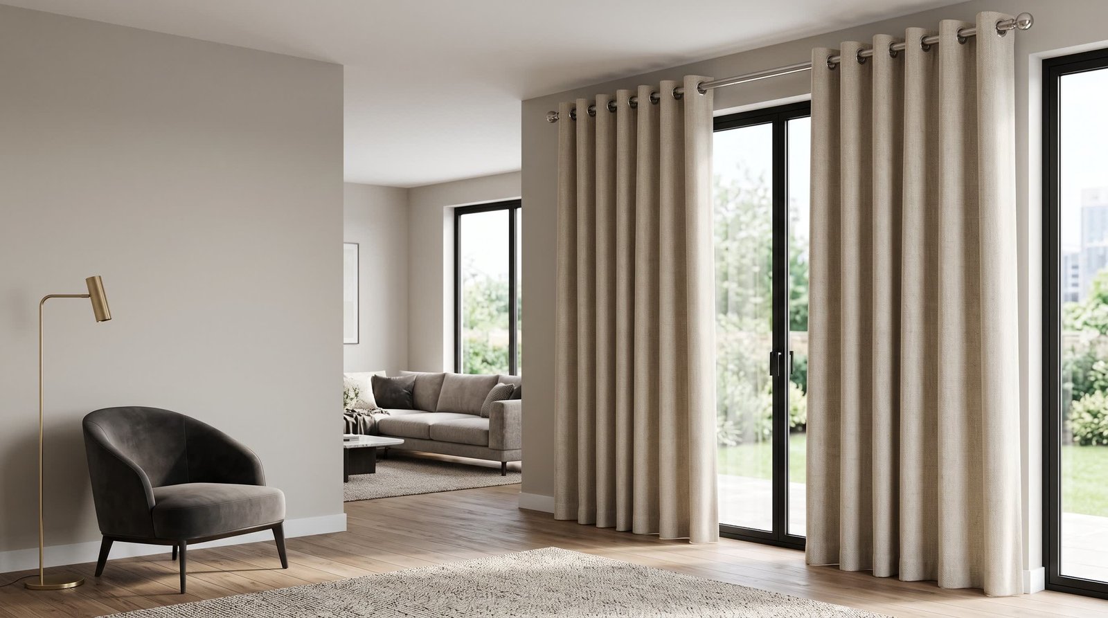 Eyelet Curtains