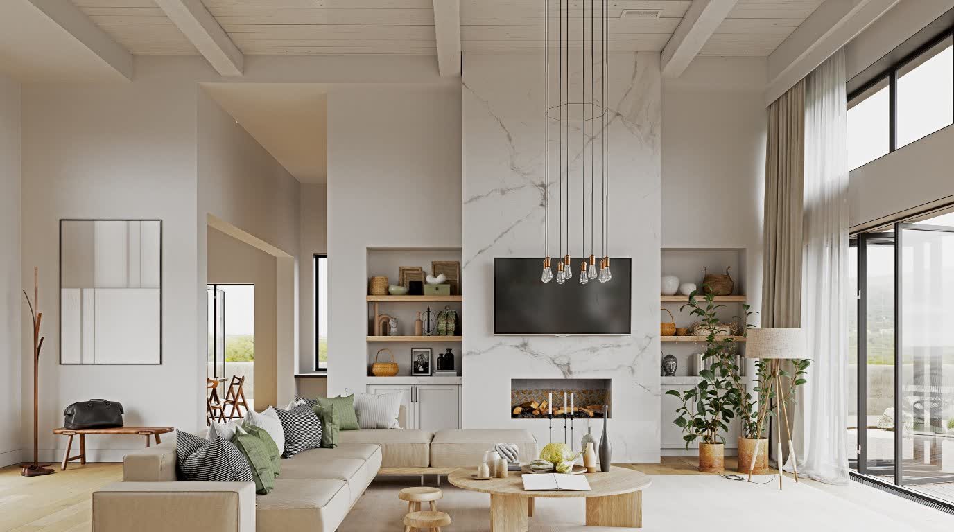 Jumeirah Bay Palace Home — Morning Light