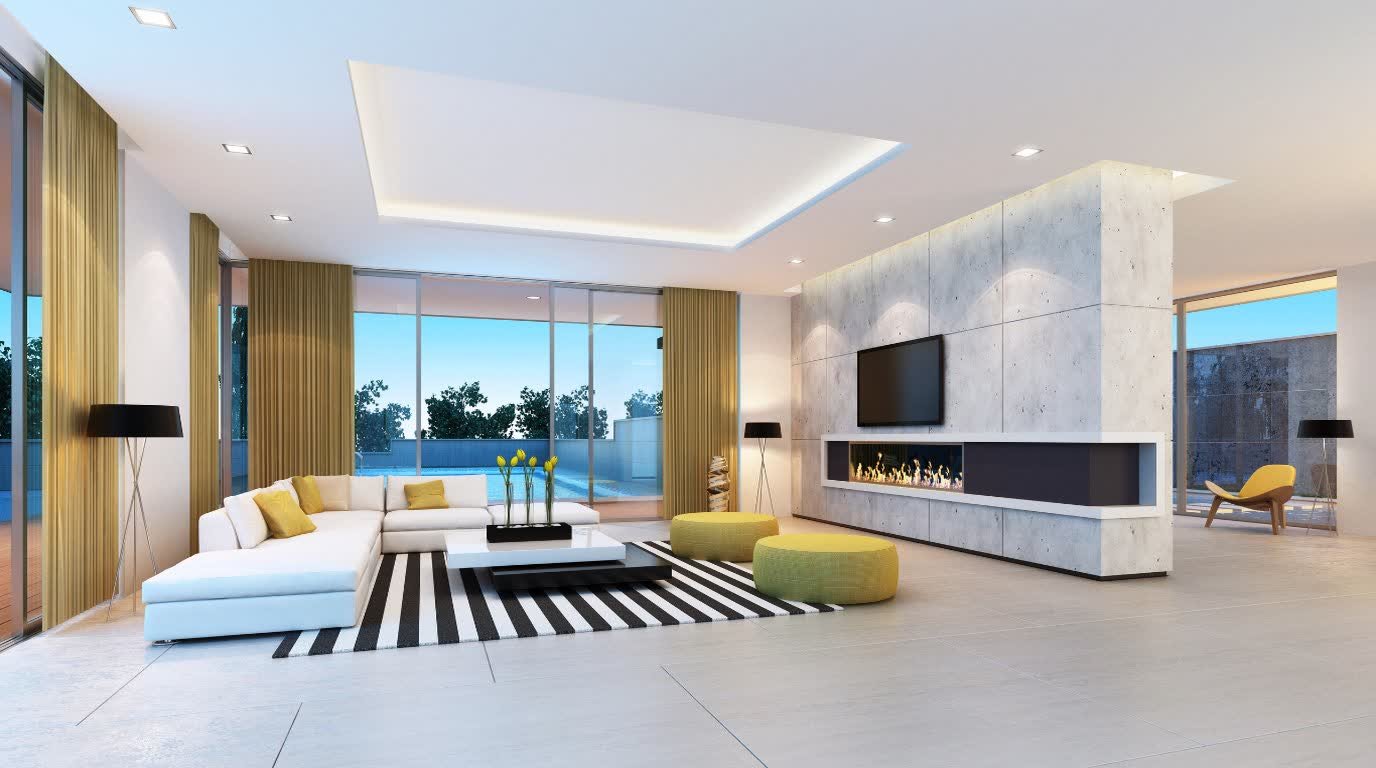 Jumeirah Golf Estate Villa — Modern Minimal