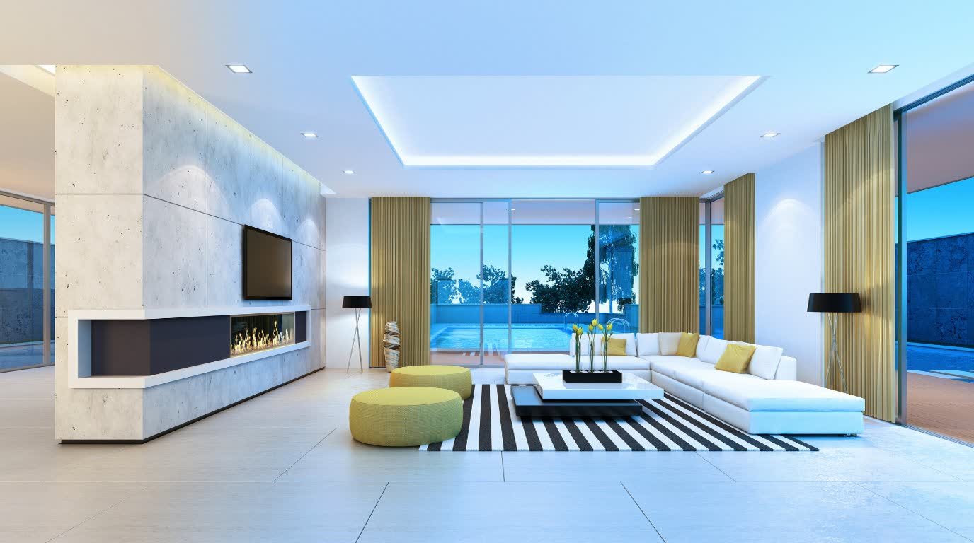 Jumeirah Golf Estate Villa — Luxury Bedroom