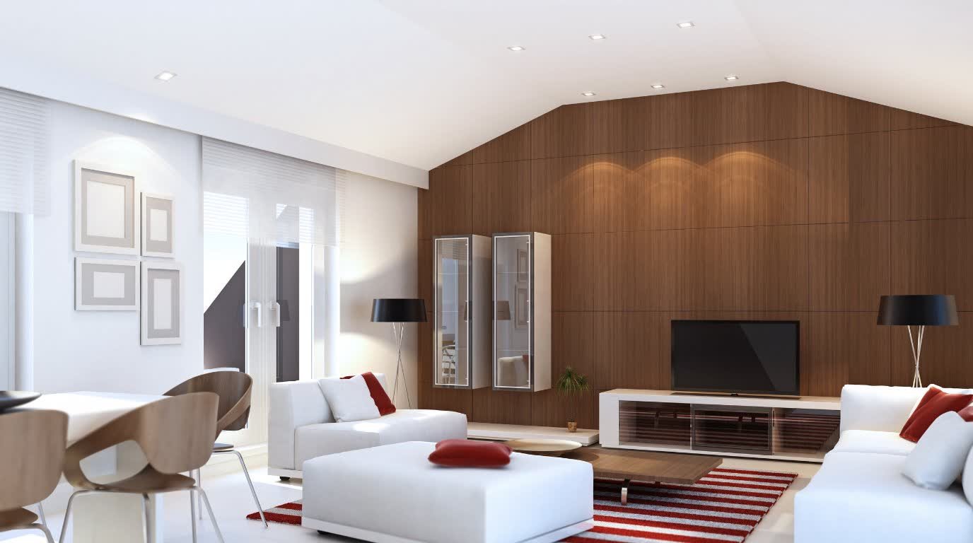 Jumeirah Golf Estate Villa — Scandinavian Style