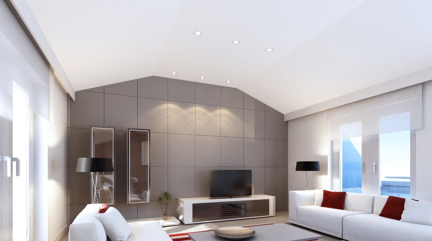 Jumeirah Golf Estate Villa — Cozy Family Room