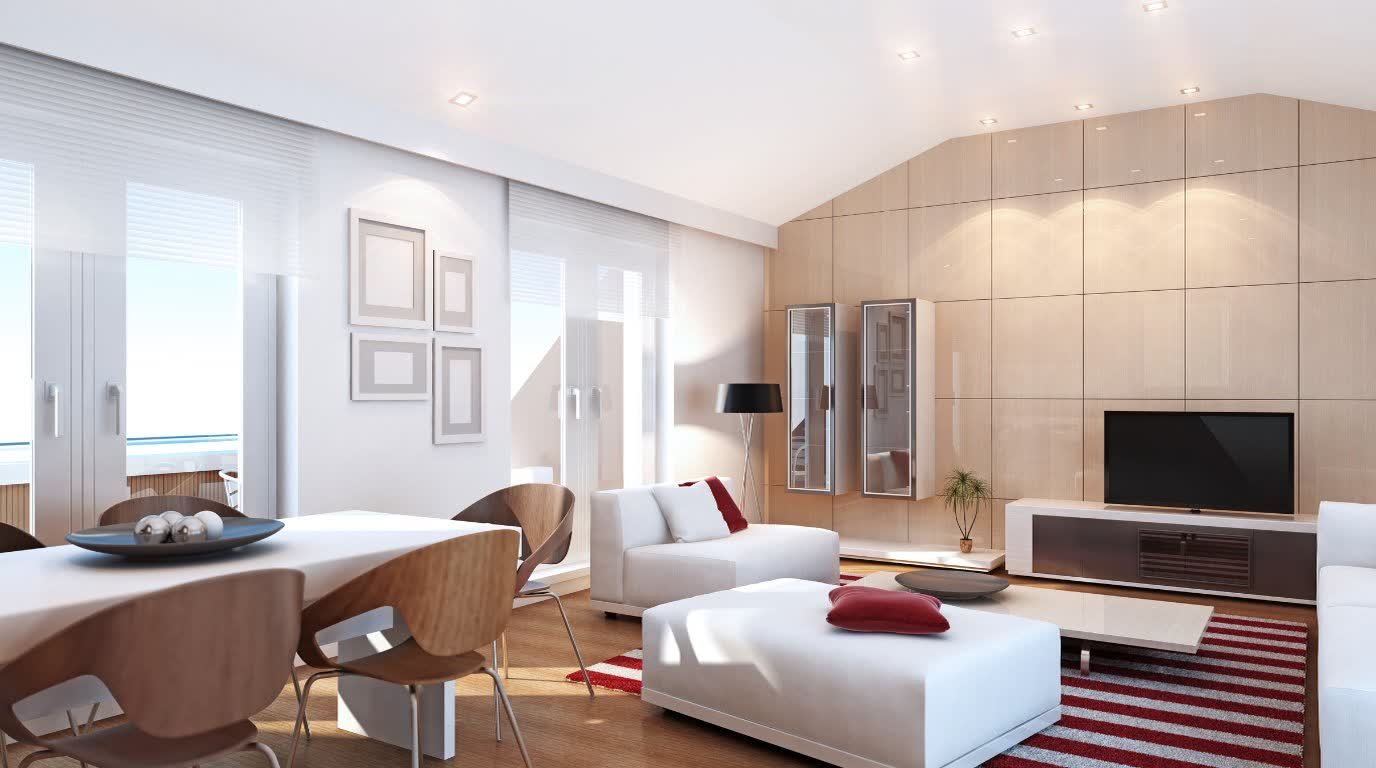 Jumeirah Golf Estate Villa — Contemporary Office