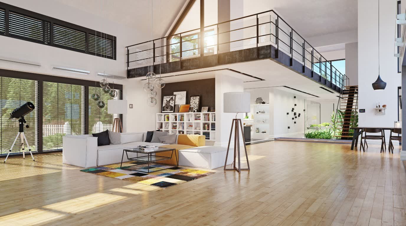 Jumeirah Golf Estate Villa — Morning Light